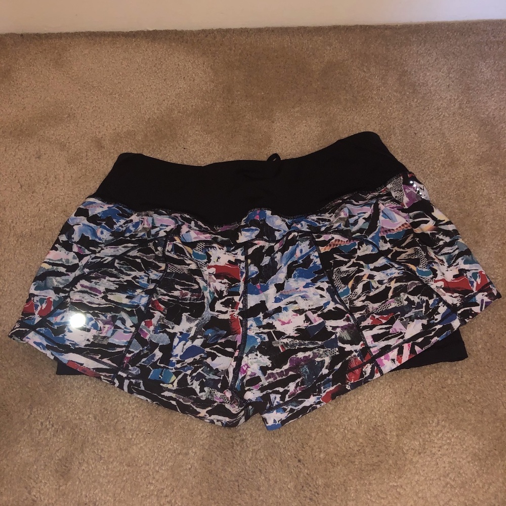 Lululemon Break Free Shorts